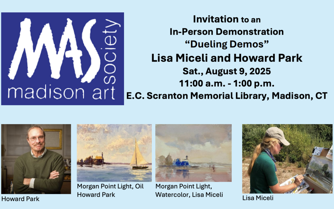 8-09-25   Dueling Demos:  Lisa Miceli and Howard Park